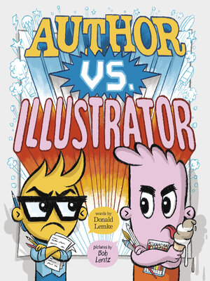 cover image of Author vs. Illustrator